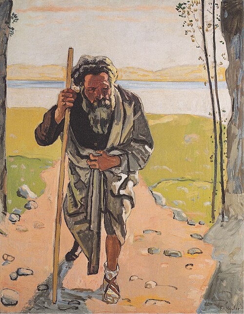 Ahasver, 1910, Ferdinand Hodler