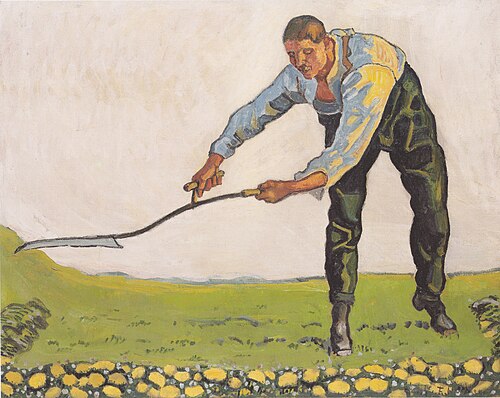 The Reaper, 1910, Ferdinand Hodler