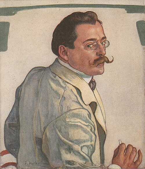 Bildnis Louis S. Günzburger, 1904, Ferdinand Hodler