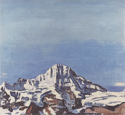 Das Breithorn, 1911, Ferdinand Hodler