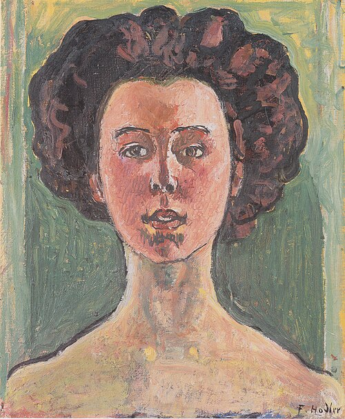 Bildnis Gertrud Müller, 1912, Ferdinand Hodler