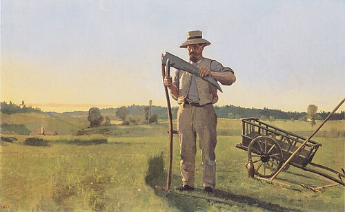 The Reaper, 1878, Ferdinand Hodler