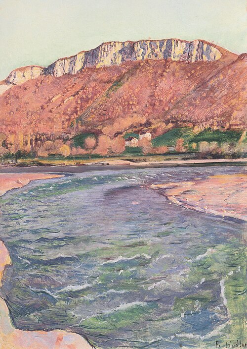 Der Salève im Herbst, 1891, Ferdinand Hodler