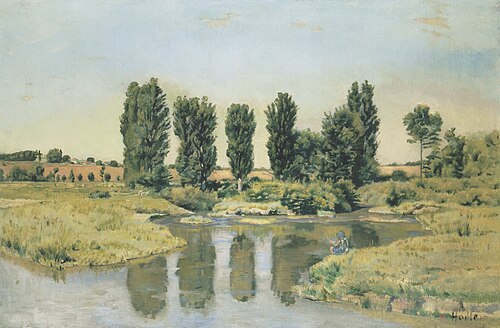 Les Pedits Lacs, 1878, Ferdinand Hodler