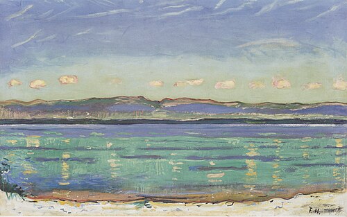 Landschaftlicher Formenrhythmus, 1908, Ferdinand Hodler