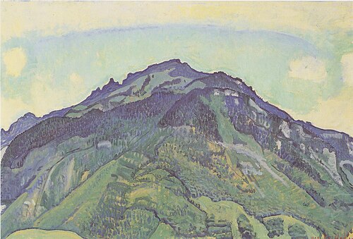 Schynige Platte, 1909, Ferdinand Hodler