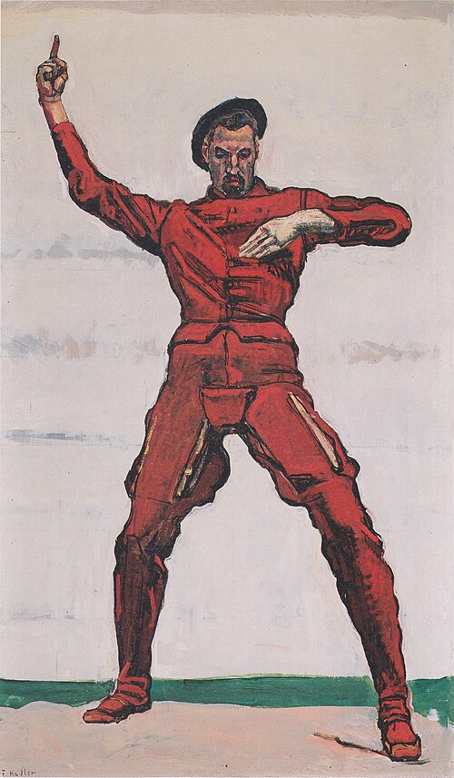 The Orator, 1912, Ferdinand Hodler