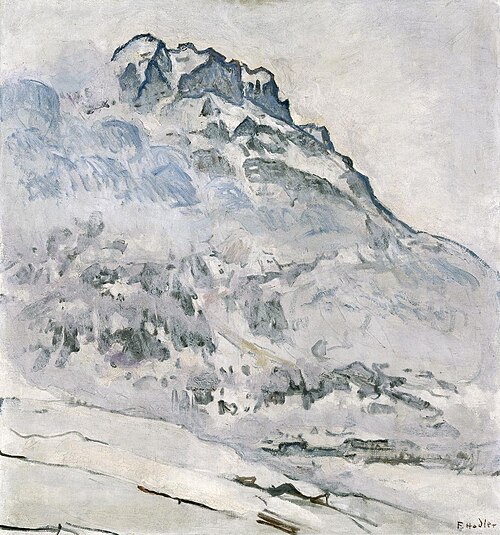 Der Mettenberg, 1912, Ferdinand Hodler