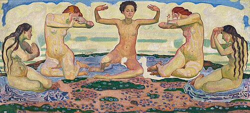Der Tag, 1905, Ferdinand Hodler