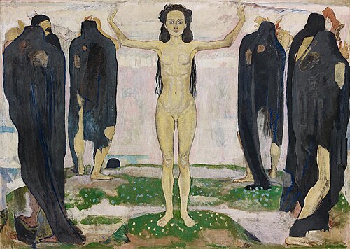 Die Wahrheit, 1902, Ferdinand Hodler