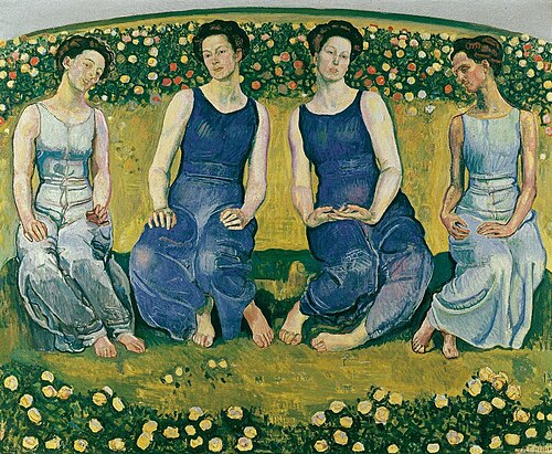 The Holy Hour, , Ferdinand Hodler