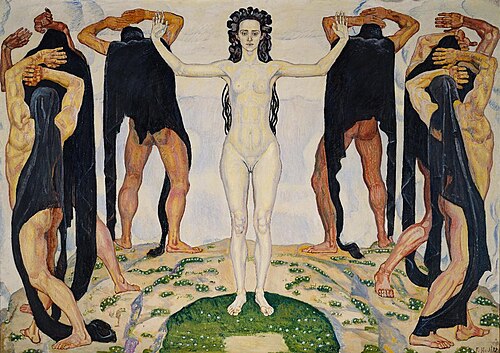 Die Wahrheit, 1903, Ferdinand Hodler