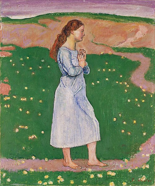 Abendruhe, 1901, Ferdinand Hodler