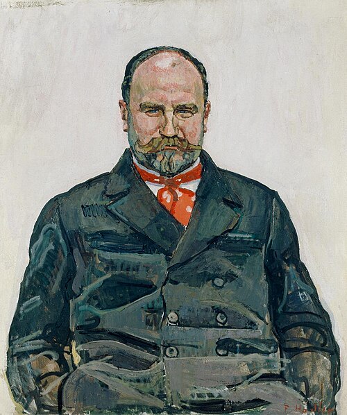 Bildnis Frederik Robert Martin, 1916, Ferdinand Hodler