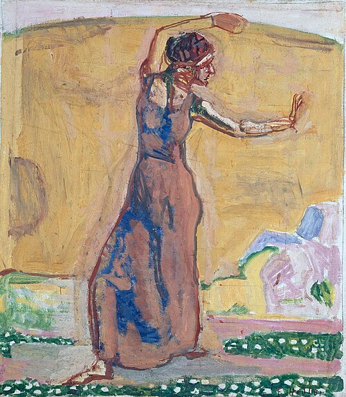 Fröhliches Weib, 1911, Ferdinand Hodler