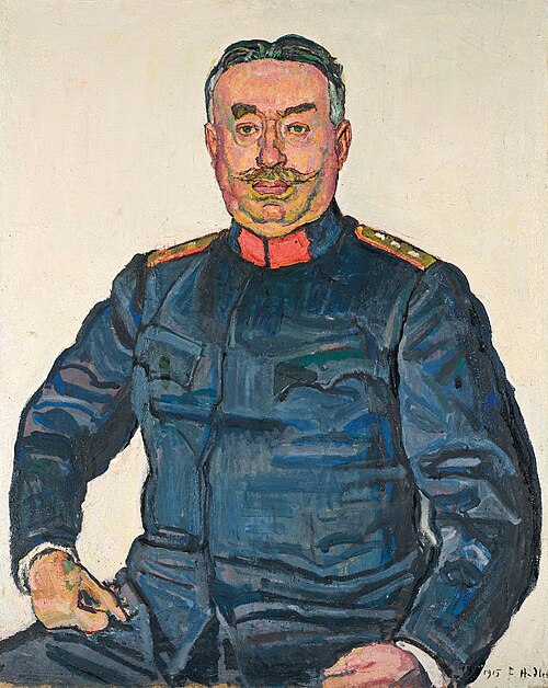 Bildnis General Ulrich Wille, 1915, Ferdinand Hodler