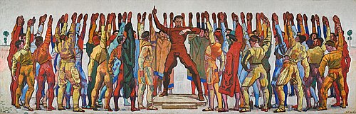 Einmütigkeit, 1912, Ferdinand Hodler