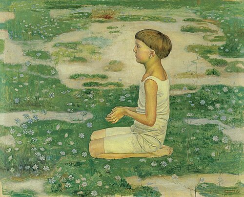 Anbetung, 1894, Ferdinand Hodler