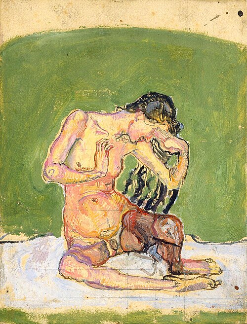 Der Tag, Einzelfigur, 1899, Ferdinand Hodler