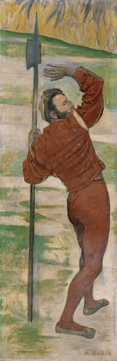 Feuerrufer, 1895, Ferdinand Hodler