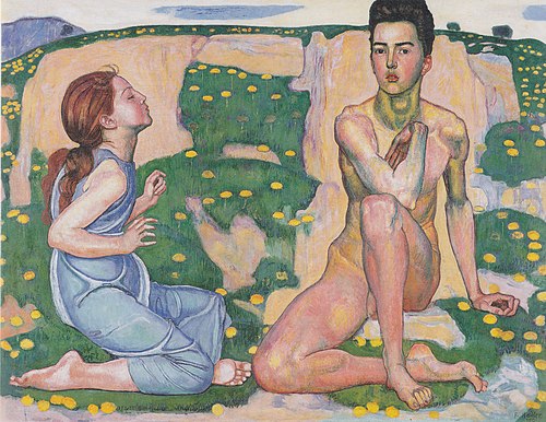 Spring, 1901, Ferdinand Hodler