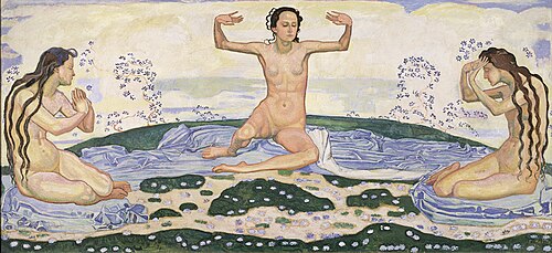 Der Tag III, 1900, Ferdinand Hodler