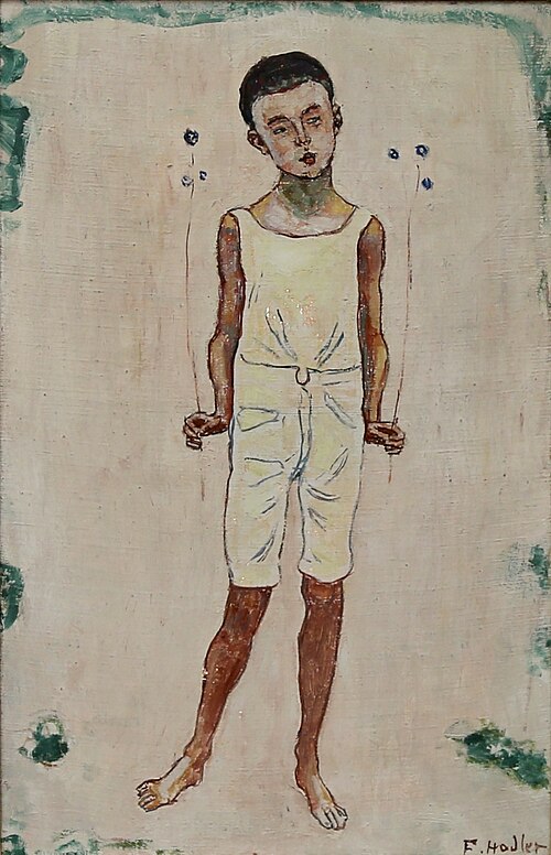 Enchanted Boy, 1905, Ferdinand Hodler
