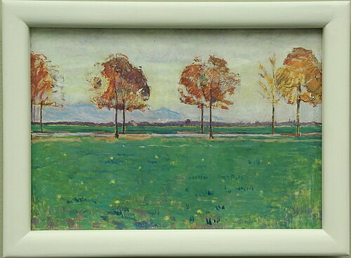 Autumn Landscape near Solothurn, 1898, Ferdinand Hodler