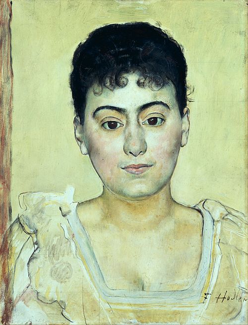 Madame de R., 1893, Ferdinand Hodler
