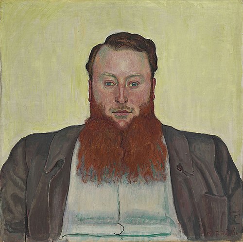 James Vibert, Sculptor, 1907, Ferdinand Hodler
