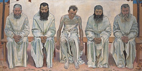 The Tired of Life, 1892, Ferdinand Hodler