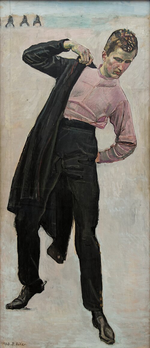 Student at Jena, 1908, Ferdinand Hodler