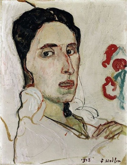 The Patient, 1914, Ferdinand Hodler