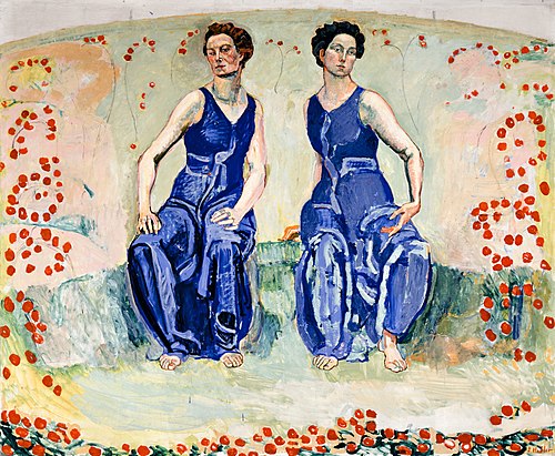 The Sacred Hour, 1909, Ferdinand Hodler