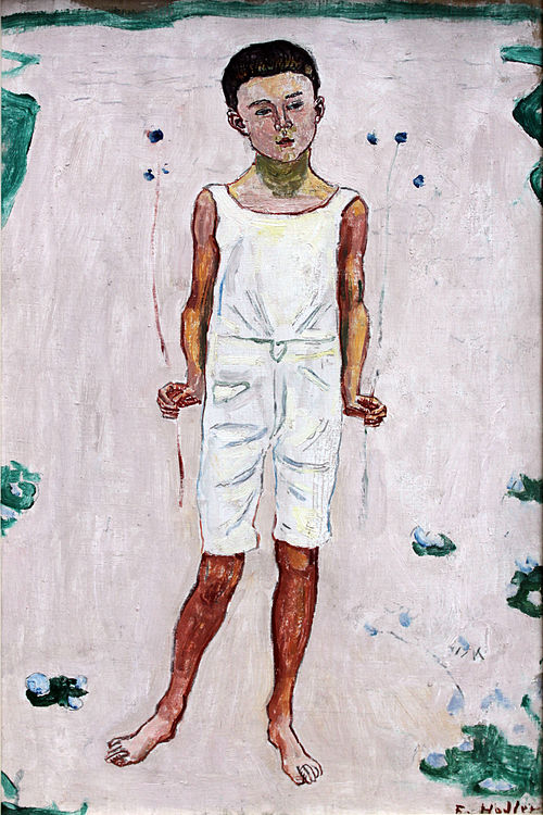 Childhood, 1893, Ferdinand Hodler