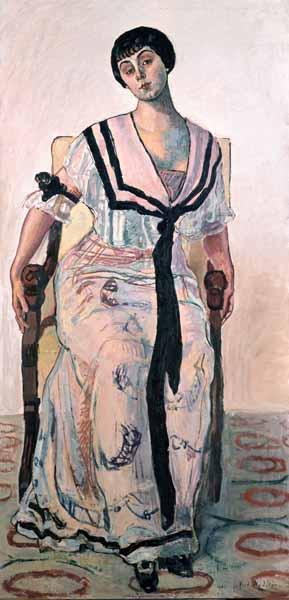 Jeanne Günzburger, 1912, Ferdinand Hodler