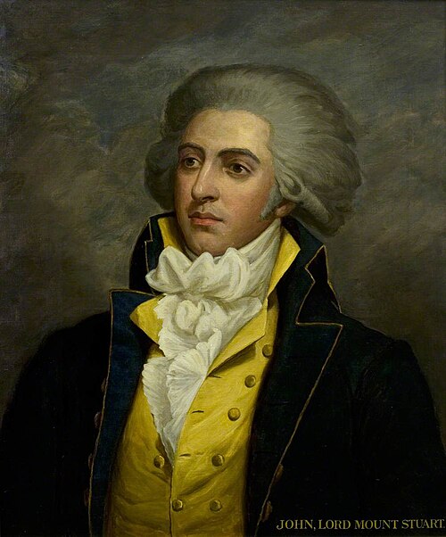 Viscount Mount Stuart, Provost of Rothesay (1793–1794), , Edward Travanyon Haynes
