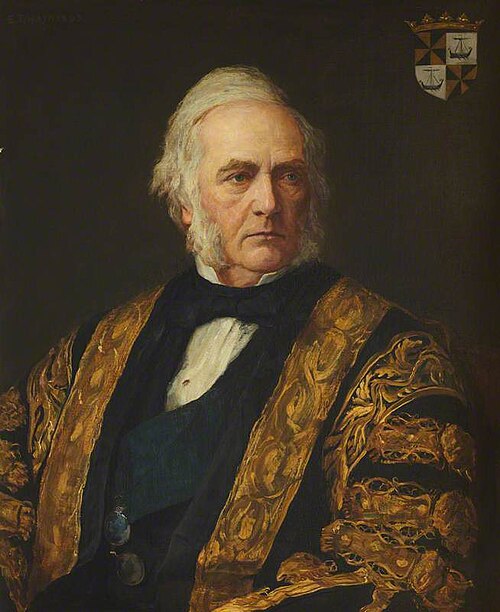 George Douglas Campbell (1823–1900), 8th Duke of Argyll, 1890, Edward Travanyon Haynes