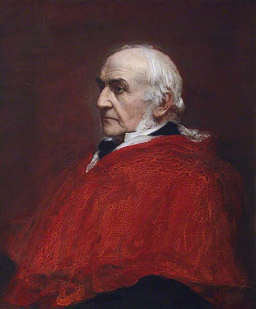 William Ewart Gladstone (1809–1898), 1895, Edward Travanyon Haynes