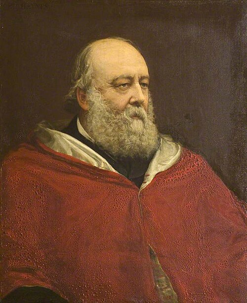 Robert Arthur Talbot Gascoyne-Cecil (1830–1903), 3rd Marquis of Salisbury, 1895, Edward Travanyon Haynes