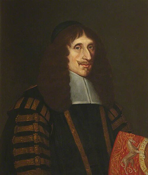 John Campbell (1598–1663), 1st Earl of Loudoun (after a contemporary portrait), 1897, Edward Travanyon Haynes