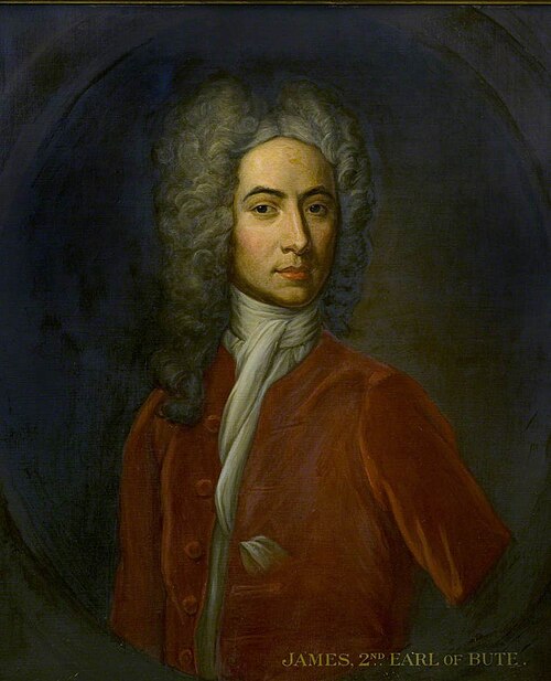 James Stuart (d.1723), 2nd Earl of Bute, Provost of Rothesay (1712–1714), , Edward Travanyon Haynes