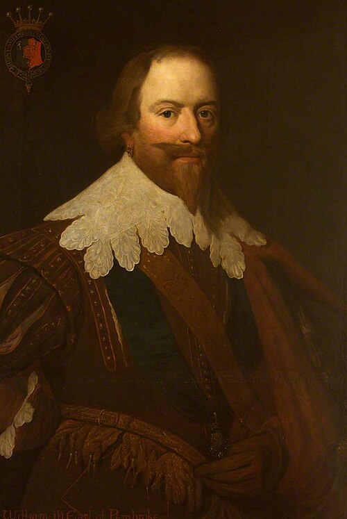 William Herbert (d.1630), 3rd Earl of Pembroke (after Anthony van Dyck), , Edward Travanyon Haynes