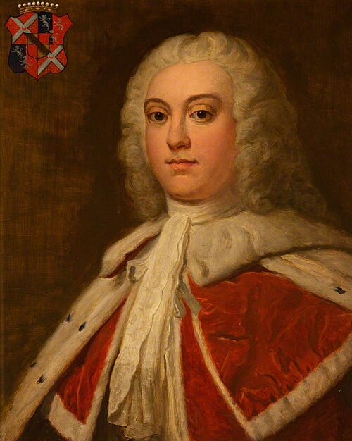 Herbert (d.1758), 2nd Viscount Windsor, , Edward Travanyon Haynes