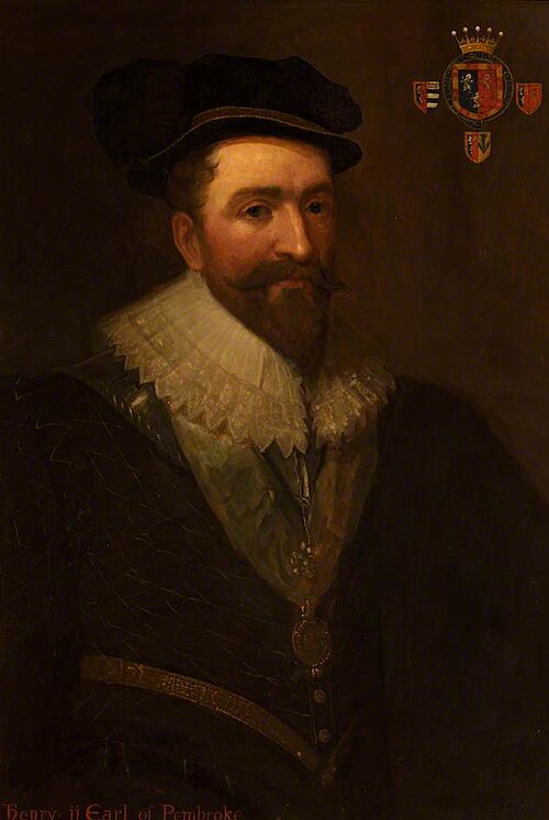 Henry Herbert (d.1601), 2nd Earl of Pembroke, , Edward Travanyon Haynes