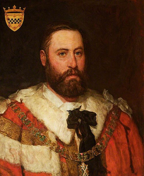 John (1847–1900), 3rd Marquess of Bute, , Edward Travanyon Haynes
