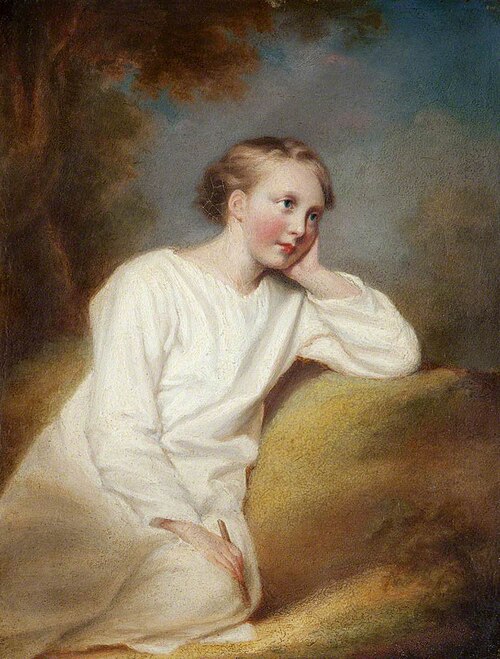 Young Boy in a Landscape, , James Atkins