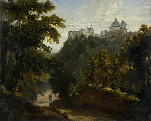 View of Ariccia, Albano, , James Atkins
