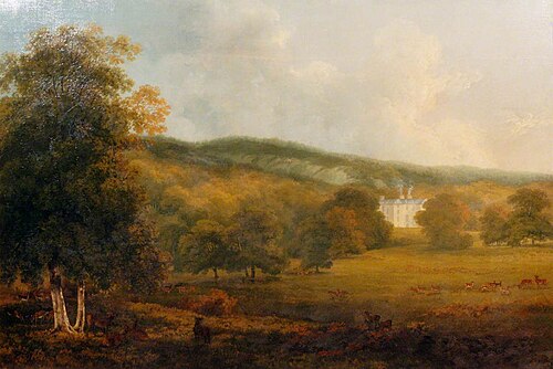 Castle Brahan, in the Highlands, the seat of Colonel Mackenzie, 1797, James Barret