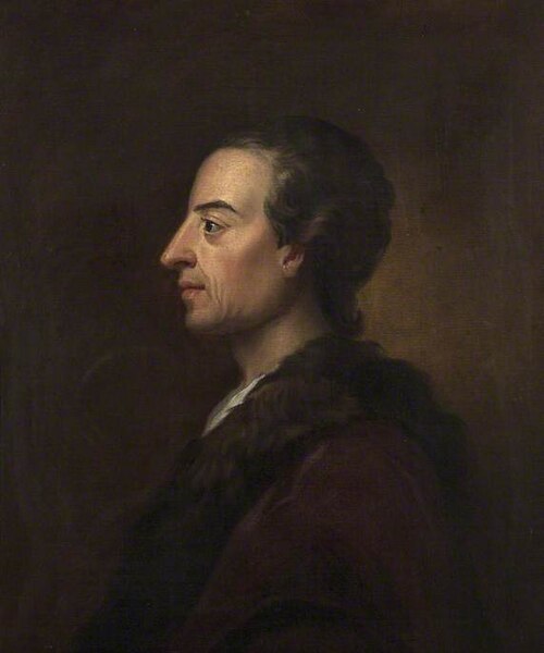 Alexander Pope (1688–1744) (after Jonathan Richardson the elder), , Edward Wright